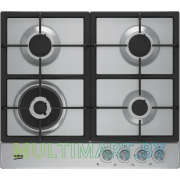 Газовая варочная панель BEKO HIDW64225SX
